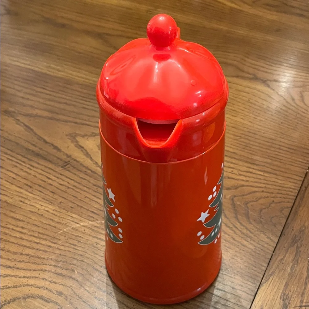 Waechtersbach Christmas‎ Tree Thermal Vacuum Carafe